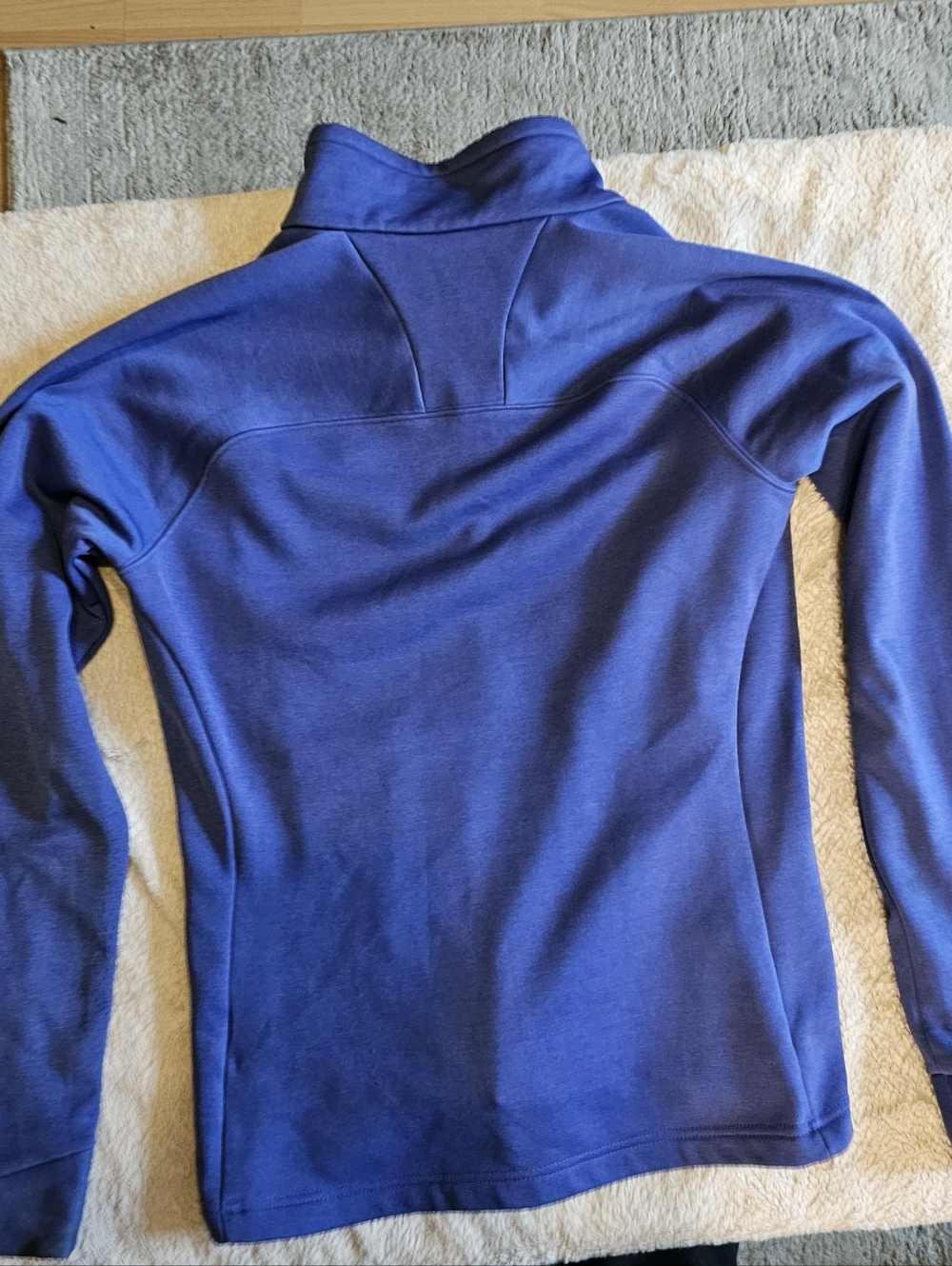 The North Face Women's Purple Full-Zip Jacket Size Small - Picture 6 of 6